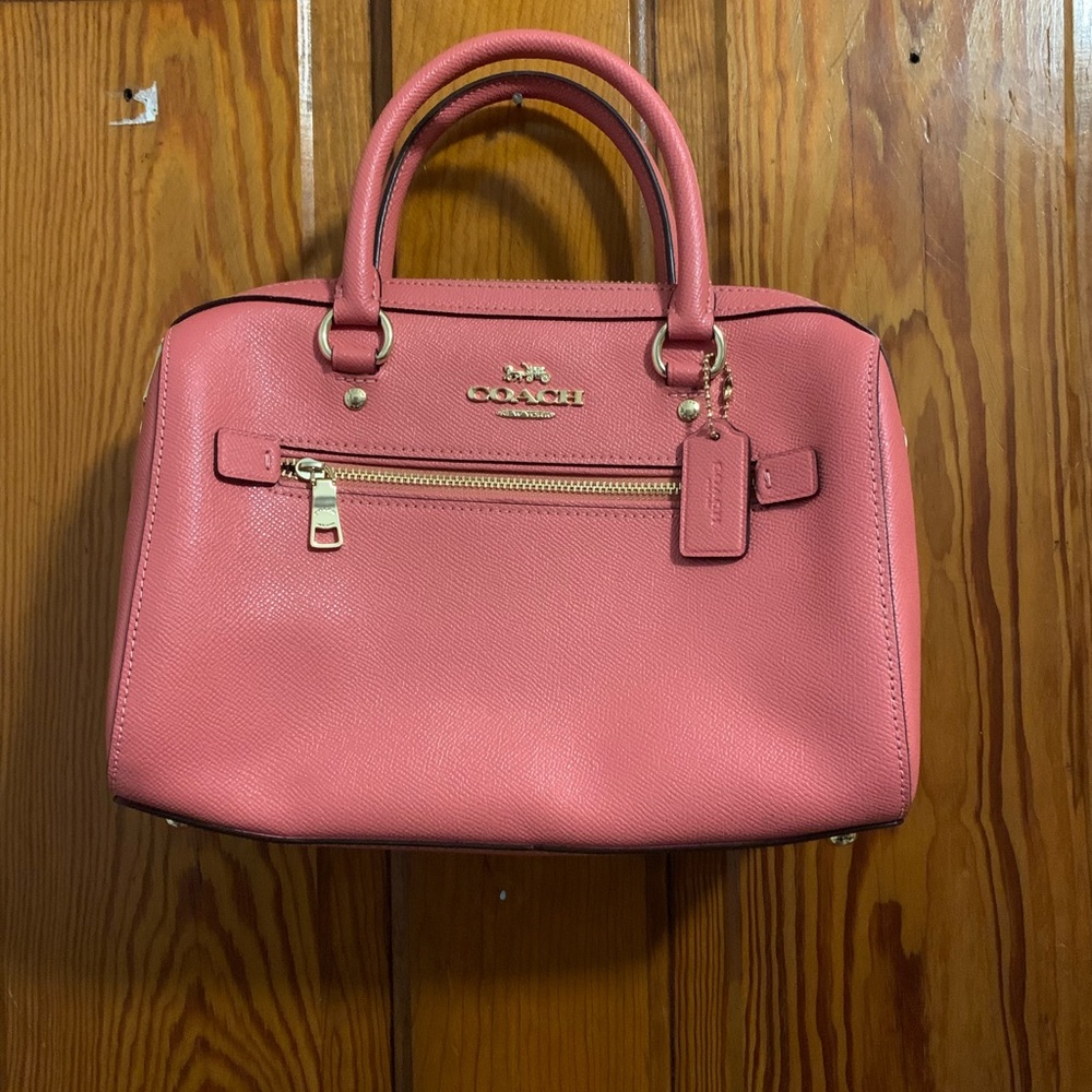 Coach purse.